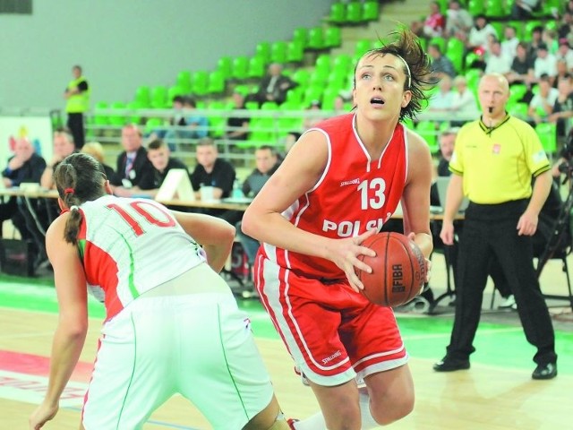 Polki (w akcji Ewelina Kobryn) na Eurobaskecie wystąpią w Katowicach. Do "Łuczniczki&#8221; mają przyjechać Rosja, Turcja Litwa, Słowacja, Białoruś, Czechy, Izrael i Wielka Brytania.