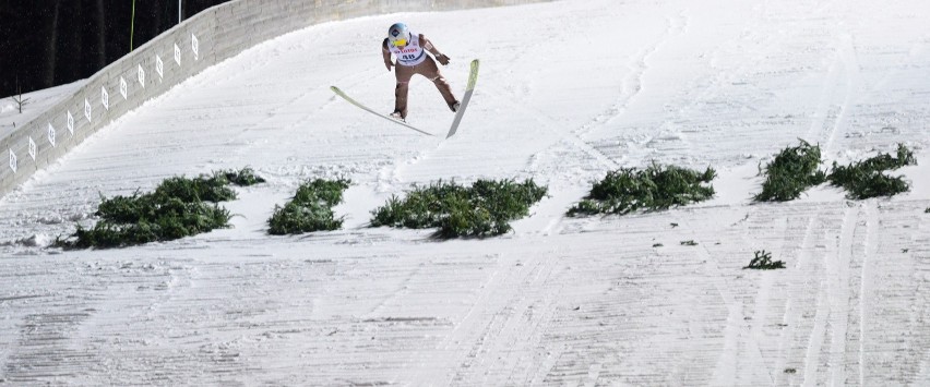 Kamil Stoch wygrał zawody Pucharu Świata w Wiśle.