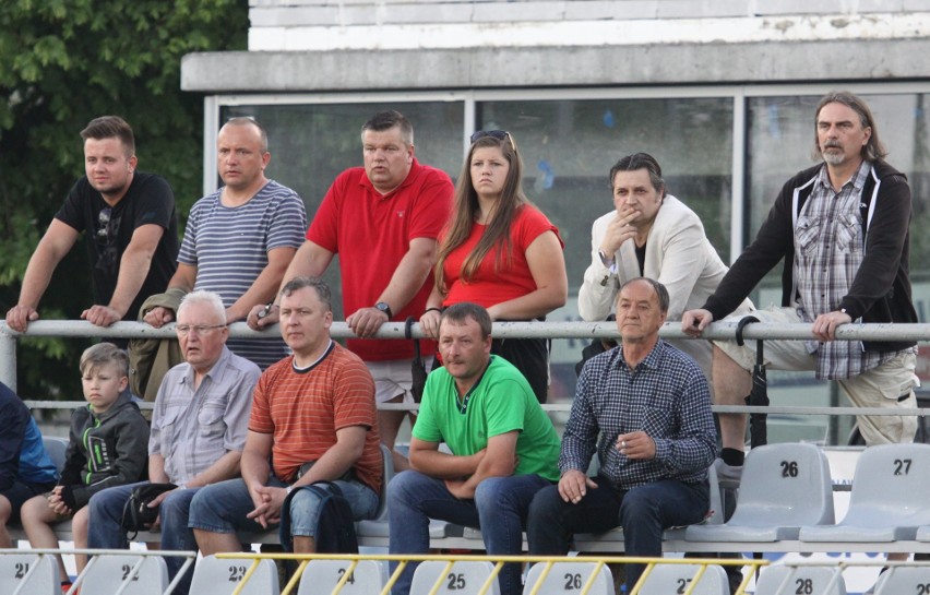 Kibice na meczu Raków Częstochowa - Ruch Chorzów