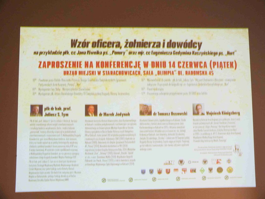 Ponury - Nurt konferencja w Starachowicach (ZDJĘCIA)