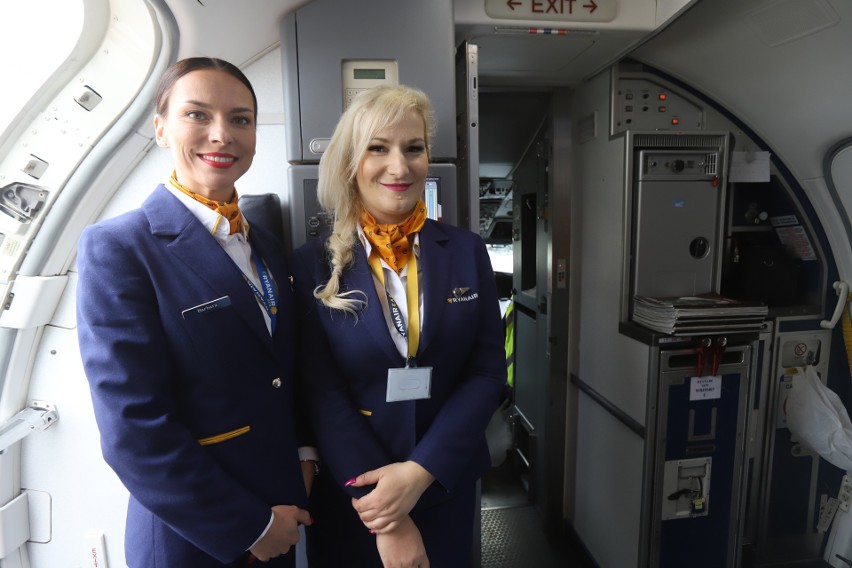 Otwarcie bazy linii Ryanair jesienią 2019 pozwoliło...