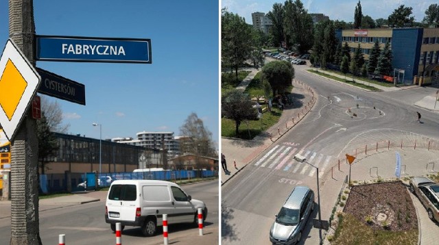 W pierwszej połowie kwietnia planowane jest rozpoczęcie prac przy połączeniu ulic Fabrycznej i Cystersów. Deweloper w ramach swojej inwestycji niedrogowej wybuduje tam rondo.