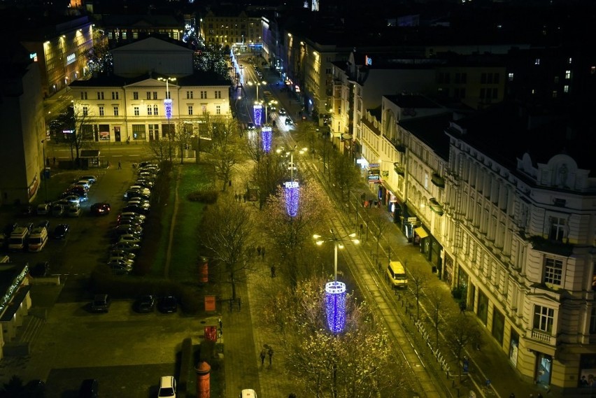 Poznaniacy zwiedzali Okrąglak