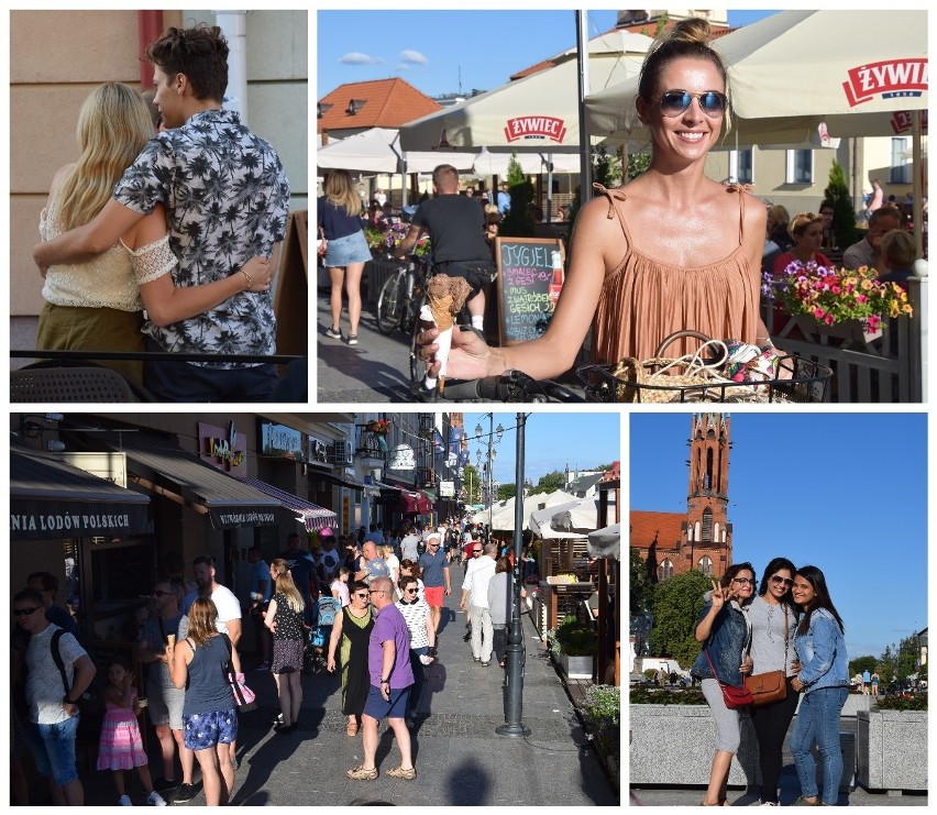 Rynek Kościuszki w końcówkę weekendu odżył. Tak...