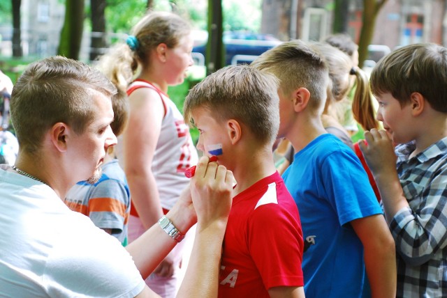 Piknik Rodzinny „Dzień Małego Wielkiego Bohatera” w Parku im. Augustyna Kozioła w Rudzie Śląskiej