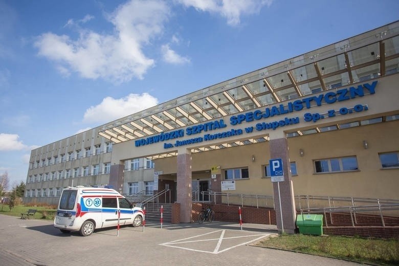 Szpital w Słupsku.