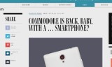 Commodore stawia na smartfony. Zagramy na nich w kultowe gry lat 80. i 90. (wideo)