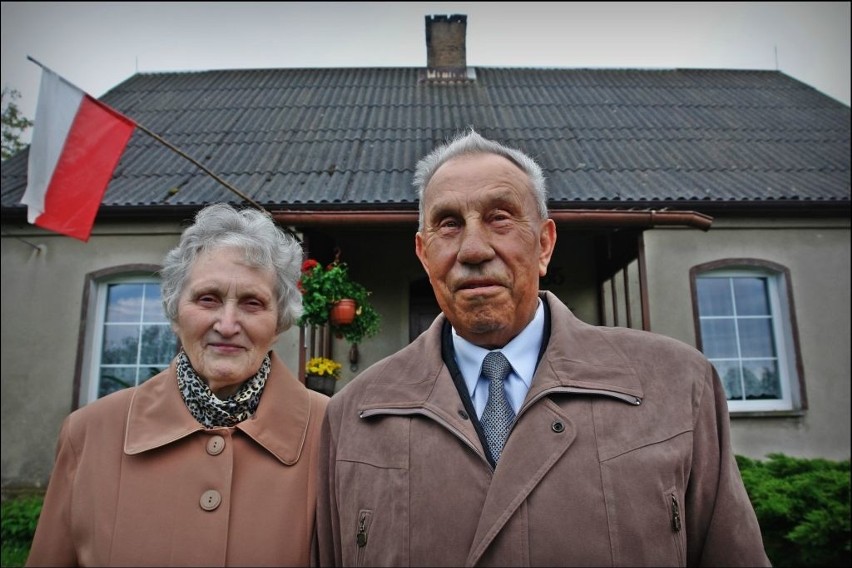 Maria i Stanisław Polakowie.