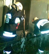 Pożar w zakładzie Opoltex w Łubnianach ugaszony. Strażacy podejmowali akcję dwa razy