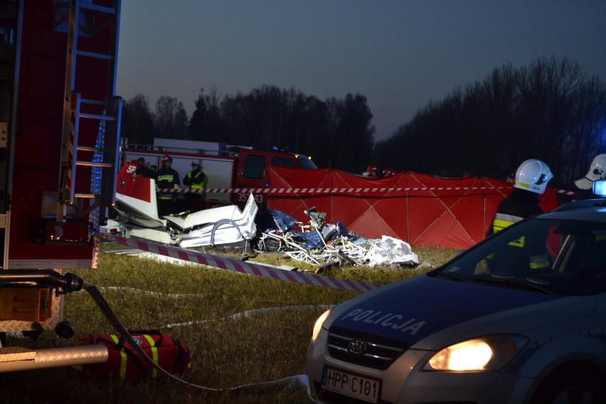 Katastrofa lotnicza w Rudnikach pod Częstochową. Zginęło...