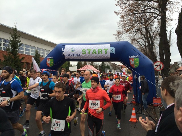 W poznańskim maratonie i w dwóch biegach niepodległości w sumie wystartuje ponad 20 tys. osób