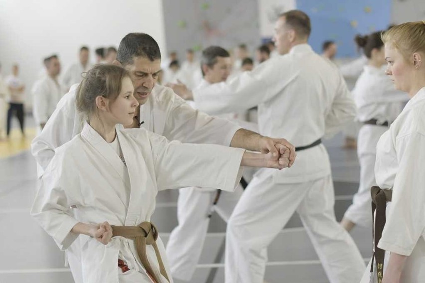 Legendy karate tradycyjnego w Niepołomicach. Ponad 200 zawodników z 14 krajów [ZDJĘCIA]