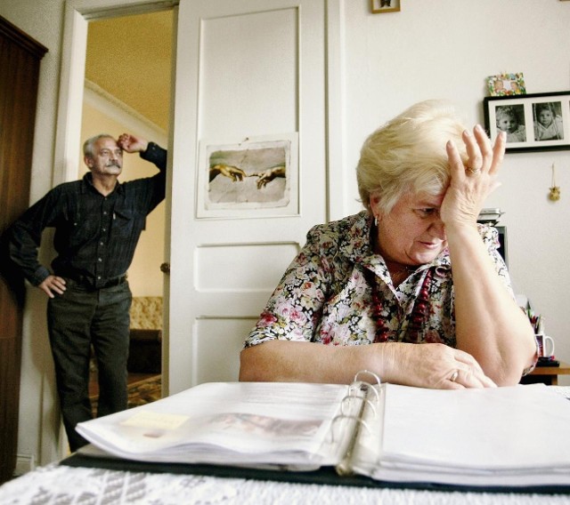 Maria i Stanisław Hałasowie mają nadzieję, że otrzymają mieszkania komunalne