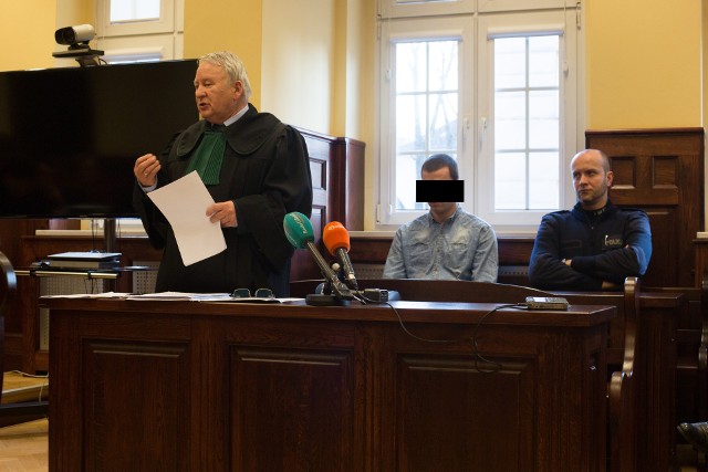 Sąd Okręgowy w Słupsku zakończył sprawę Łukasza M., oskarżonego o zabójstwo słupskiego taksówkarza Stanisława G. w listopadzie 2016 roku.