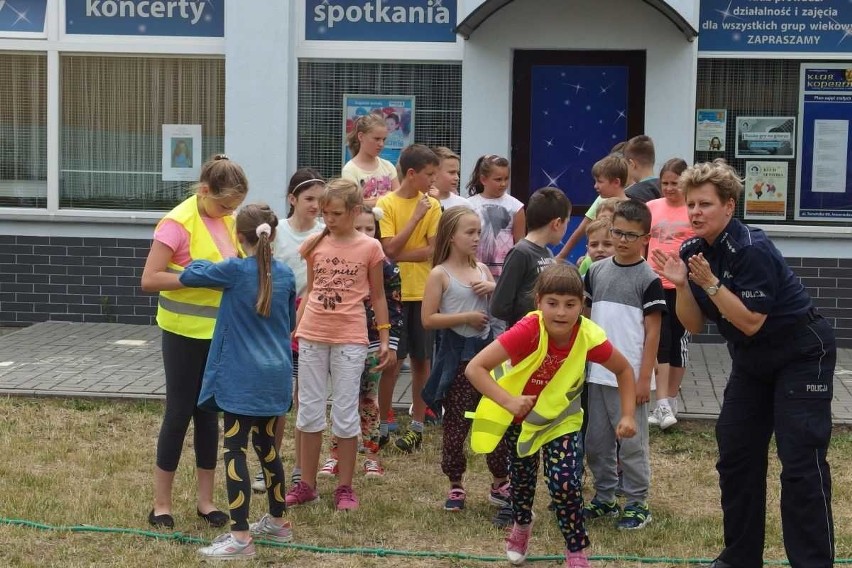 W inowrocławskim klubie "Kopernik policjanci spotkali się z...