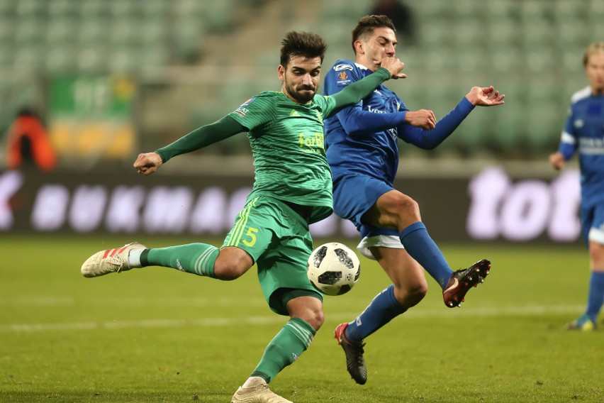 Puchar Polski. Śląsk Wrocław - Miedź Legnica 0:1. Śląsk żegna się z Pucharem Polski (WYNIK, RELACJA, ZDJĘCIA, WYPOWIEDZI)