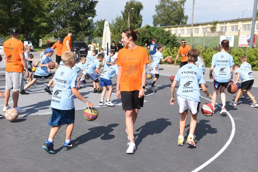 Wiśnia Basket Meeting - zobacz, co działo się na Błoniach Nadwiślańskich (zdjęcia)