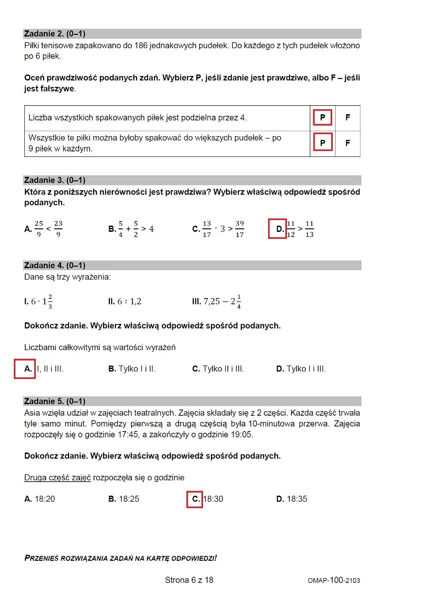 Próbny egzamin ósmoklasisty z matematyki 2021. Uczniowie mówią, że był łatwy, nauczyciele - że wymagał kreatywności! Opinie i komentarze