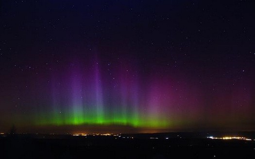 Zorza polarna: Tarnów