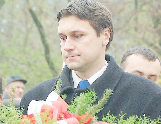 poseł Łukasz Zbonikowski