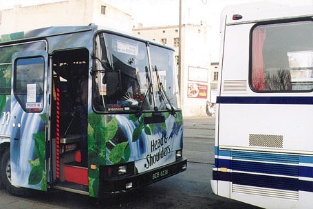 Kontrola autobusów