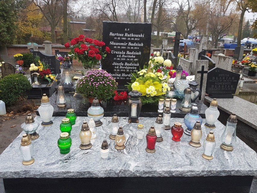 Wszystkich Świętych w Łodzi 2016. Cmentarz Doły