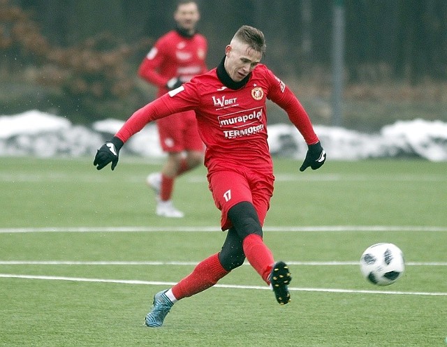 W Widzewie docenili Marcina Pieńkowskiego