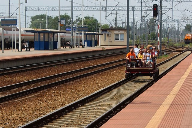 Podczas Industriady w Częstochowie będzie  można przejechać się drezyną