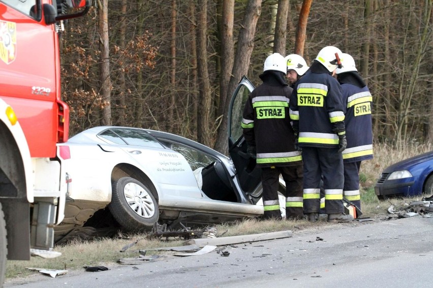 Do tragicznego w skutkach wypadku doszło w niedzielę w lesie...