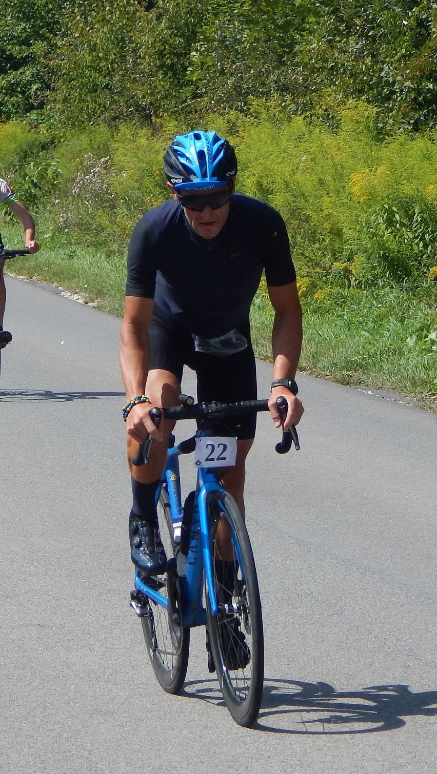 Jacek Kozioł przejechał 676 kilometrów!