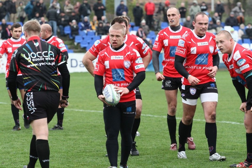 Ekstraliga rugby: Budowlani Łódź - Ogniwo Sopot 25:20 [ZDJĘCIA]