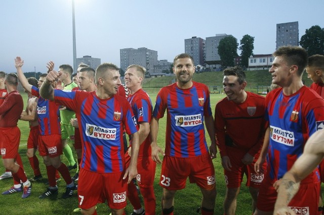 Polonia Bytom walczy o utrzymanie w 2. lidze