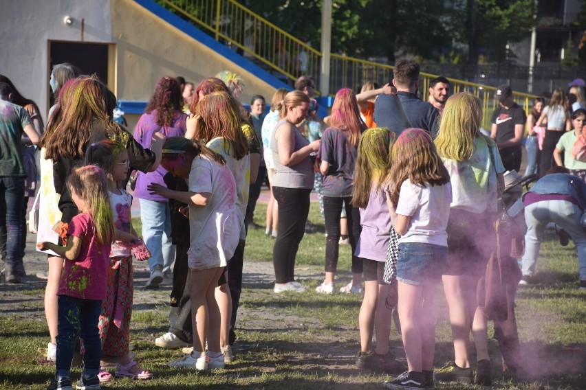 Festiwal Kolorów, czyli najbardziej kolorowa impreza w...