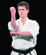 Daniel Iwanek poprowadzi pokazowy trening karate