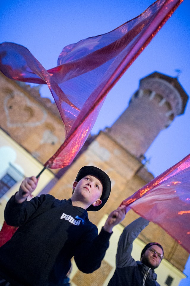 Tarnów. One Bilion Rising 2017