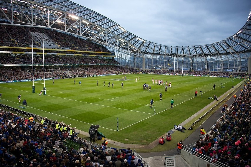 Irlandia ostatni raz na Stadionie Aviva przegrała 16...