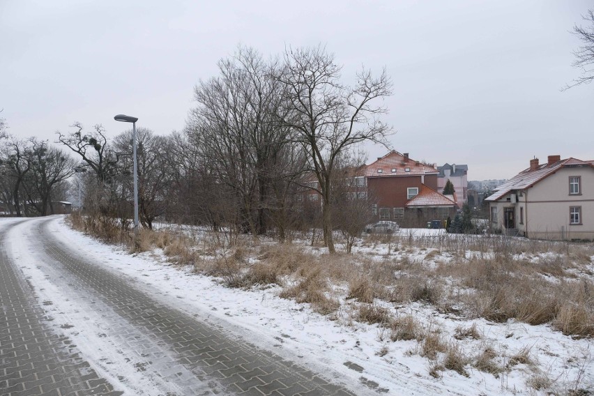 Budynki dawnej rakarni przy Szosie Chełmińskiej 75. Miejsce...