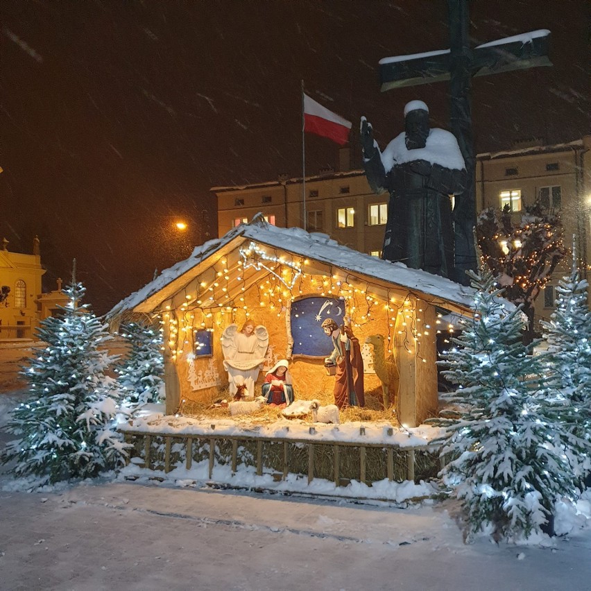 Nowe Miasto nad Pilicą bardzo ładnie wygląda w świątecznych...