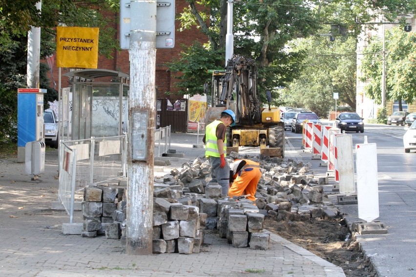 Wrocław: "Szybkie" remonty wcale nie takie szybkie