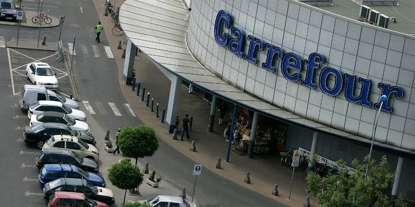 Carrefour w Boże Ciało 2018
Zamknięty