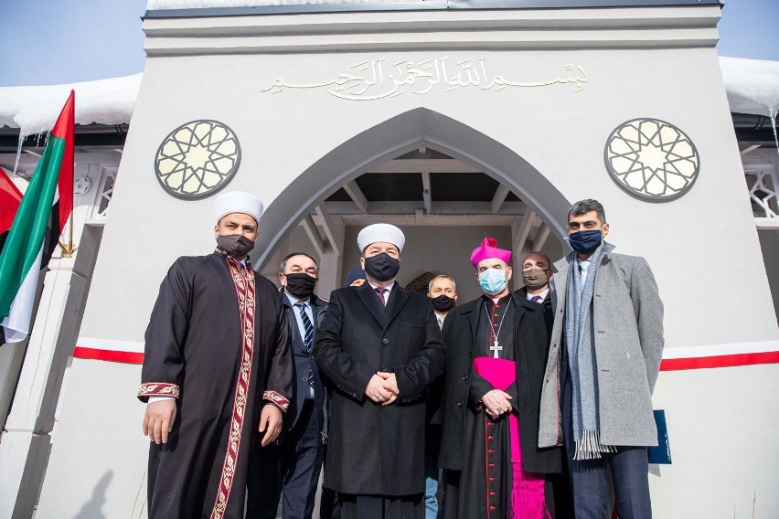 Otwarcie meczetu w Białymstoku