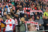 Piłkarska pierwsza liga. Kibice na meczu ŁKS - Raków część II [galeria zdjęć]