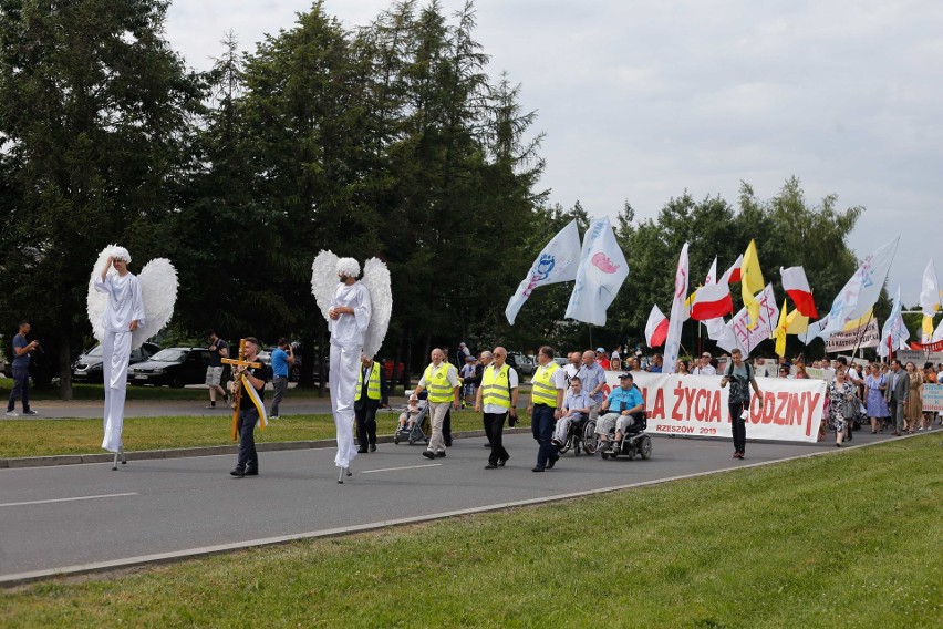 Marsz dla Życia i Rodziny w Rzeszowie.