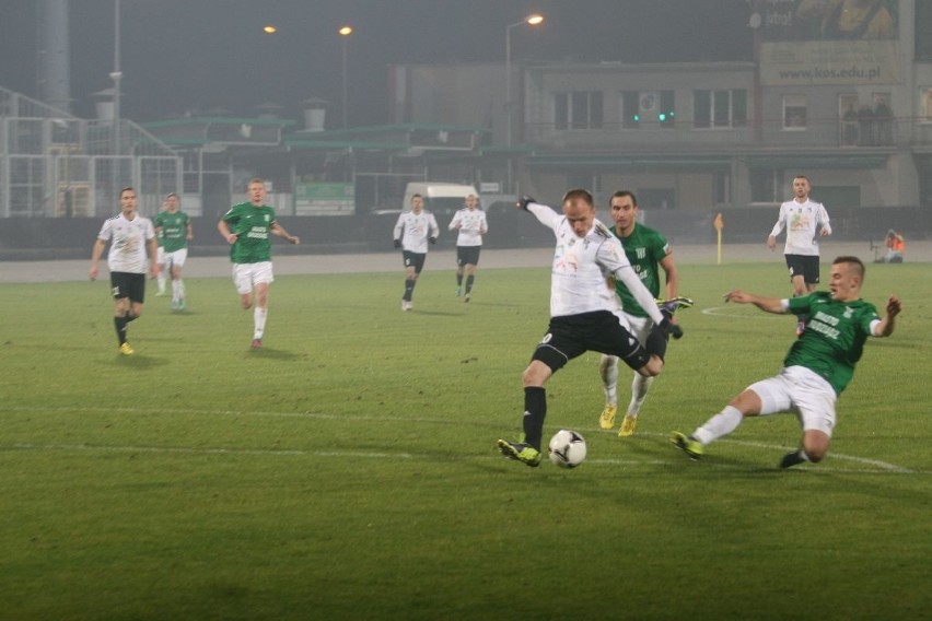 Energetyk ROW Rybnik - Olimpia Grudziądz 1:2. ROW Rybnik przegrał w "czerwonym" meczu [ZDJĘCIA]