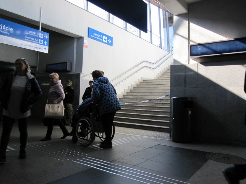 Ewakuacja części dworca PKP w Gdyni. W Pendolino znaleziono podejrzany bagaż