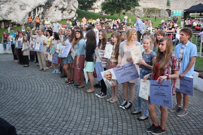 Piknik europejski na Zamku Ogrodzienieckim w Podzamczu za nami [ZDJĘCIA]