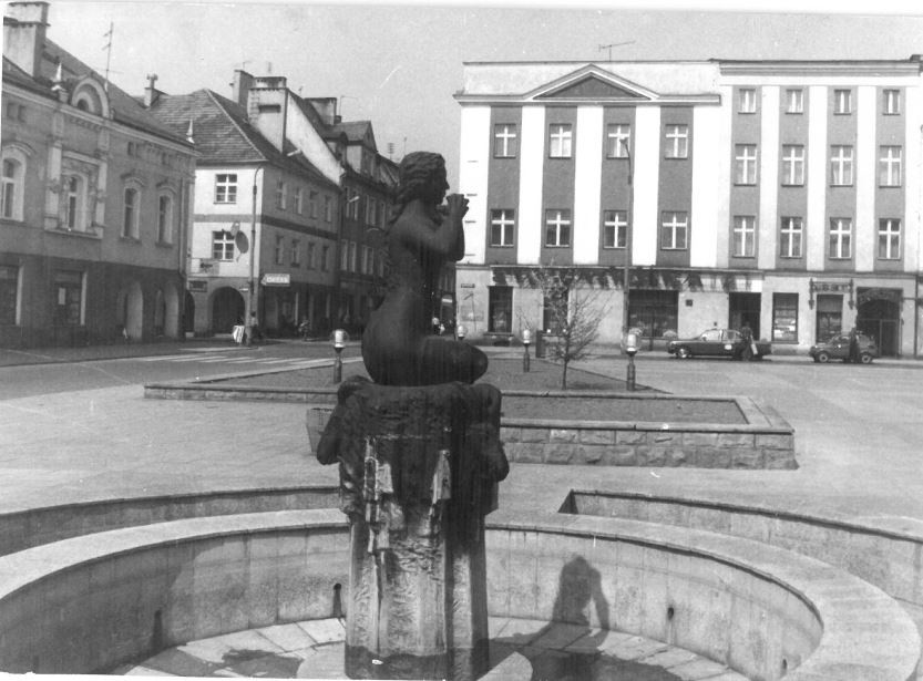 Rynek w Koźlu.