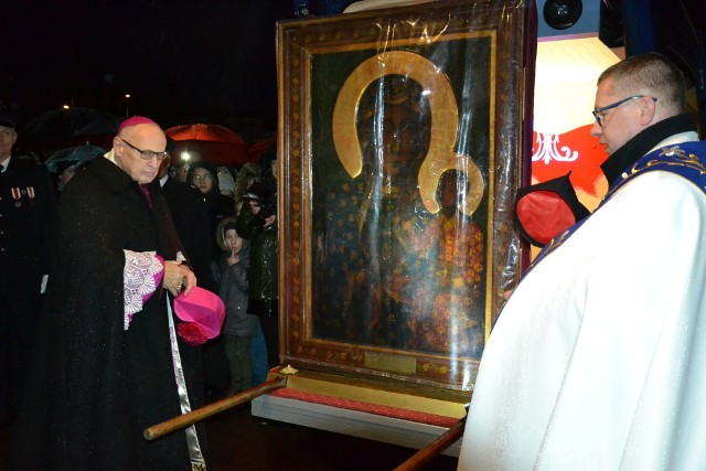 Powitanie obrazu w parafii Bł. Michała Kozala Biskupa i Męczennika