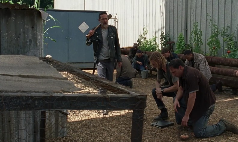 Zwiastun 7 sezonu "The Walking Dead" już jest! Ofiara Negana ujawniona?