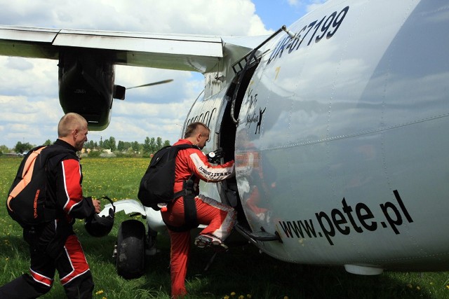 Szkolenia praktyczne ma prowadzić Aeroklub Ziemi Piotrkowskiej